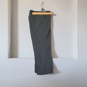 Royal Robbins hiking pants. Size 6. Black.